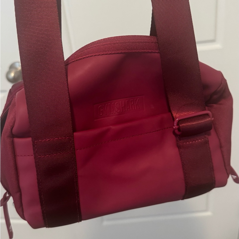 Gymshark Pink Mini duffle bag